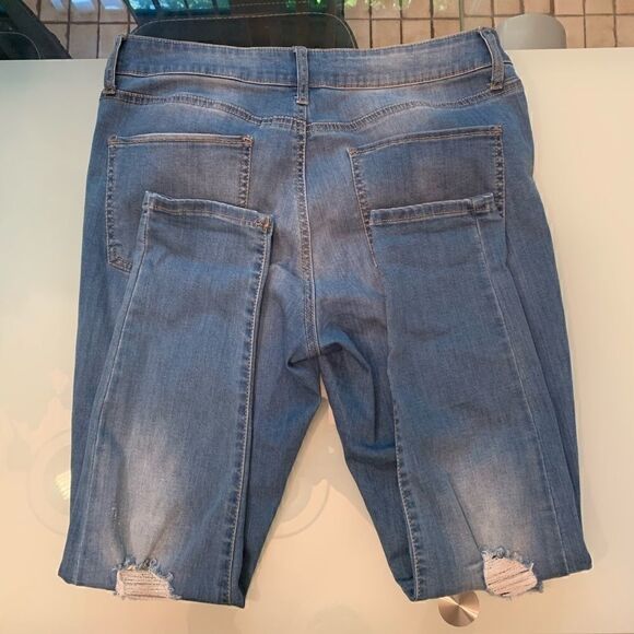 So high rise ankle begging 11 flat 32/36.5 stretch - Picture 7 of 11